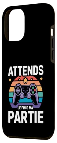 Coque pour iPhone 12 Pro Max Geek Gamer Cadeau Humour Geek Gaming Ado Homme Jeux Video – vue 2