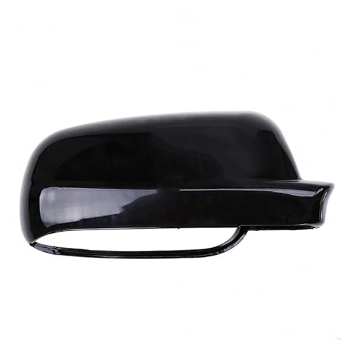 Coque de rétroviseur pour VW Golf R32 et GTI protection plastique noir brillant droit