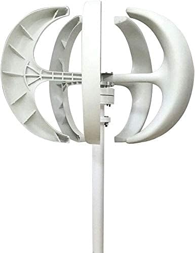 Amazon.com: Gyheung Wind Turbine Generator 24V 600W 5 Blades Vertical ...