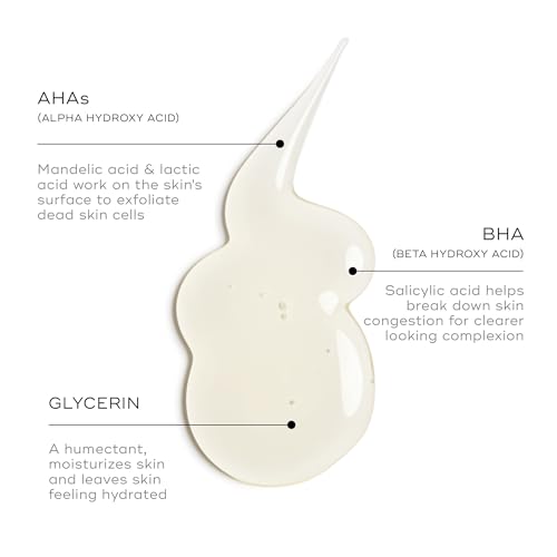 Image of Medik8 Surface Radiance Cleanse - AHA and BHA Daily Face Cleanser - Exfoliating, Gentle Foaming Face Wash - Anti Aging Facial Cleanser - 5.0 oz