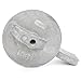 QuickMarine 688-45371-01 Boat Motor Trim Tab Anode with Bolt for Yamaha 50-90 HP Outboard Models replaces 67F-45371-00 6K5-45371-00 Marine Engine
