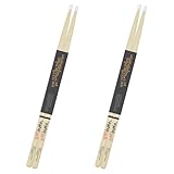 VANPHY Drum Sticks 5A Classic Maple Drumsticks Nylon Tip Drum Stick for Musical Instrument Percussion Drumstick for Kids and Beginners (2 Pair)
