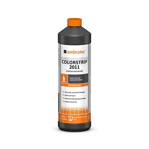 Ambratec Colorstrip 2011 1- und 2-Komponentenlacke Pulverbeschichtungen Dispersions- Acryl- Latexfarben