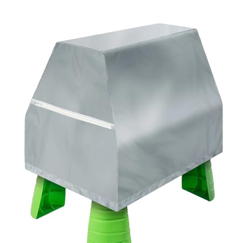 Housse pour table d'eau bâche de protection imperméable haute densité pour extérieur - 2