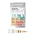 Produktbild TRIGNOSTICS Wassertester Trinkwasser - 25 Teststreifen - 18in1 Trinkwassertester | Wasseranalyse - 18 Parameter für Leitungswasser, Pool & Aquarium mit Härte, Blei, Eisen, Kupfer | pH Teststreifen