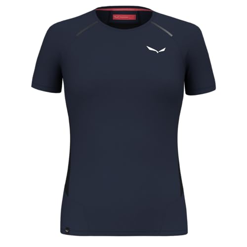 Salewa Pedroc Dry W Hyb T-Shirt Maillot Technique Trail Femme