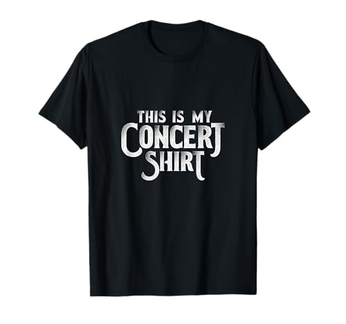 Music Lover Funny Concert Tee