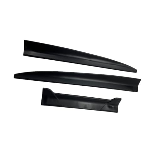 Aileron arrière voiture en plastique souple premium noir mat pour A4 B8
