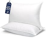 COZSINOOR Pillows for Sleeping Queen Size 2 Pack - Bed Pillows Hotel Quality Cooling Down Alternative Microfiber Filled for Back, Side and Stomach Sleepers, Breathable Skin-Friendly