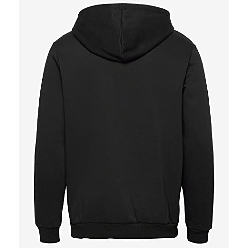 Puma Ess Small Logo Fz Ho Pull pour Homme, Homme, Pull, 586702-01, Puma Noir, L - Image 4