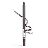 No testado en animales INGLOT COSMÉTICOS Lápiz de ojos delineador waterproof, kohl 02, alta precisión y pigmentación, formula vegana, 1.2 gr, color granate 02