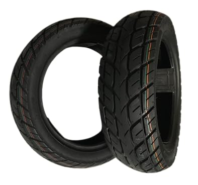 Reifen Set 120/70-12 & 130/70-12 (M+S) 62P + 51J Vorne + Hinten Reifen Allwetter Roller Motorroller Scooter
