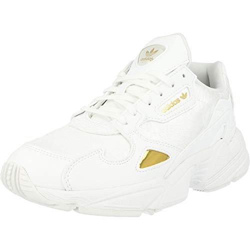 adidas falcon white gold