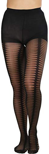 Image of ToBeInStyle Women's Control Top Sheer Footed Pantyhose Hosiery Tights Stockings