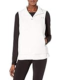 Under Armour Women's ColdGear Reactor Run Vest,White (100)/Reflective, Small