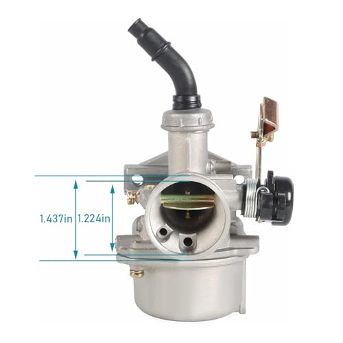 Image of Carburetor For Kayo Fox 70 Bull 125 Predator 125 125CC 70cc 90cc ATV Quad carb With Air Filter