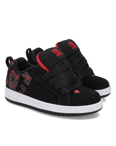 Image of DC Kids Court Graffik Skate Shoe