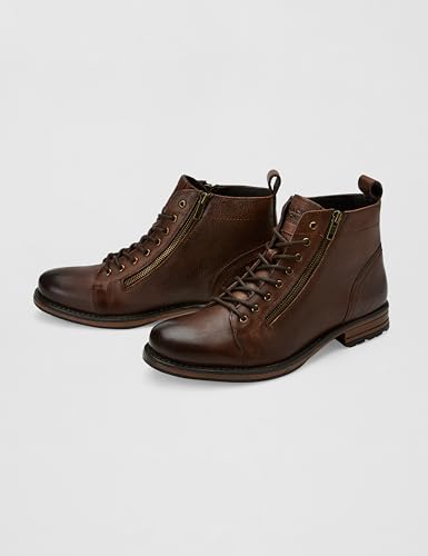 Image of JACK & JONES Men Lace Up Boots
