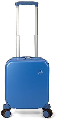 BENZI | Maleta de Cabina 40x30x20 cm | 4 Ruedas Dobles Multidireccionales | Equipaje de Mano Aprobado RYANAIR VUELING y VOLOTEA | Ligera y Resistente | Azul