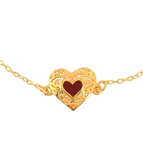Image of VOYLLA Valentine's Day Collection Cutwork Hearts Bracelet