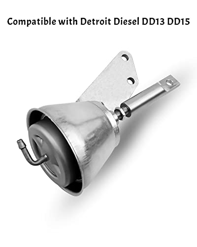 Qlzozb TURBOCHARGER WASTEGATE ACTUATOR Fits For Detroit Diesel Dd13 Dd15 Engine thumb #1