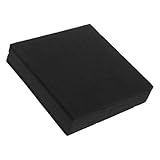 Construction durable : fabriqué à partir de matériaux robustes, le coussin d'isolation est conçu pour durer et est facile à nettoyer. coussin d'isolation acoustique, coussins d'isolation pour haut-parleurs