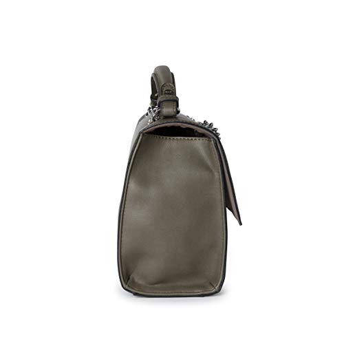 Bolsa Shoulder New Logo, Ellus, Feminino, Verde Oliva