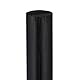 Relaxdays Toilettenpapierhalter stehend, Bambus, mit Ersatzrollenhalter, 5 Rollen, HxBxT: 71x19x19 cm, schwarz-Natur, 1 Stück 10027610