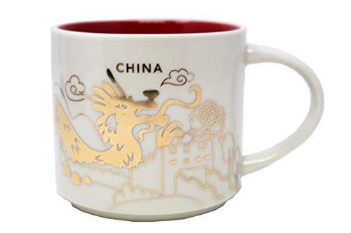 Starbucks Taza Cerámica China 14 oz miniatura 1