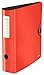 Produktbild Leitz Qualitäts-Ordner 180° Active Solid, A4, Breit, Abgerundeter Rücken, 8,2 cm breit, Gummibandverschluss, Leichtes Polyfoam, Plastik-Ordner, WOW Serie, Rot, 10471020