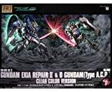 HG Exia Repair VS 0 Gundam color claro ver. kit modelo SDCC Exclusivo