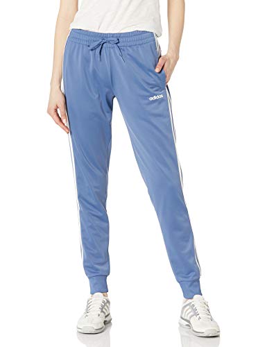 Adidas,Womens,Essentials 3-Stripes Tricot Jogger Pants,Crew Blue,X-Small #TOP15