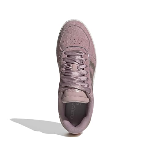 Image of adidas Womens Breaknet Sleek Sneakers Shoes Casual - Brown