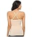 SPANX Invisible Shaping Convertible Cami - Comfy Cami Shapewear - Smoothing Ladies Camisole - Convertible Straps - No Elastic - Soft Nude - Medium