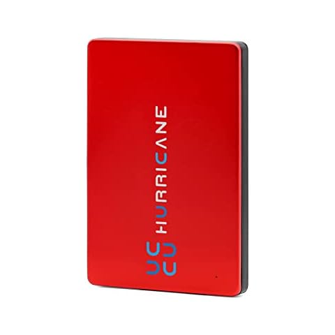 Hurricane MD25C3 500GB Disco Duro Externo portátil USB C Externo HDD móvil Cover