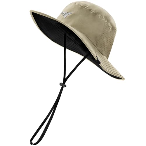 Image of KastKing Sol Armis UPF 50 Boonie Hat - Sun Protection Hat, Fishing Hat, Beach & Hiking Hat, Paddling