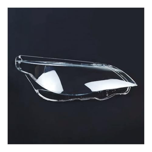 Phare voiture abat-jour coque pour BMW E60 lentille plastique de rechange