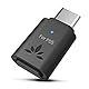 Avantree C81-Gaming - USB-C Bluetooth 5.3 Adapter Dongle für PS5 & Gaming-Konsolen, Audio-Transmitter mit aptX Adaptive & niedriger Latenz, kabellose Stick für Bluetooth Kopfhörer & Ohrhörer