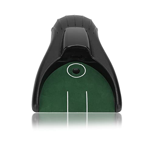 KEENSO Putting Return Machine, Putting Green, Ball Kick Back Putting Mats,Battery‑powered return ball,Practice At Home,Office,Parties