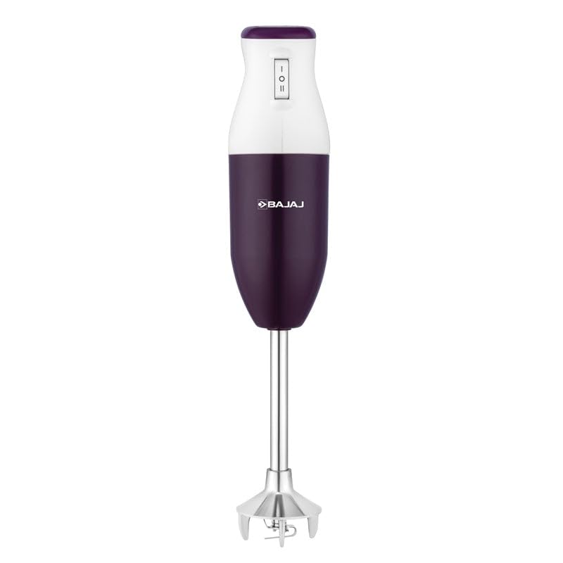 Bajaj HB 23 160W Hand Blender, Purple/White-image-43