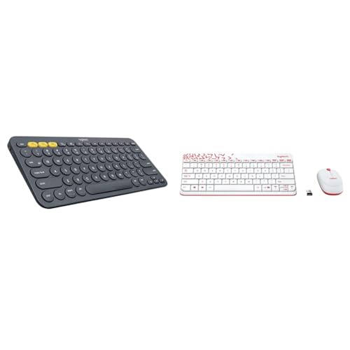 Image of Logitech K380 Wireless Multi-Device Keyboard for Windows, Apple iOS, Apple Tv Android Or Chrome, Blu