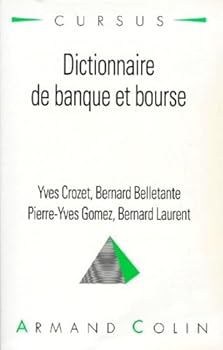 Paperback Dictionnaire de banque et bourse [French] Book