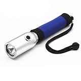 Haiqings Lampe de Poche élémentaire d'énergie à l'épilation de Lampe de Poche Rechargeable LED Lampe de Poche étanche wangyiren93