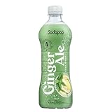Sodapop Sirup Ginger Ale, Bar Edition, Getränkekonzentrat, kalorienarm, 1 Flasche ergibt 4 L Fertiggetränk, 500 ml