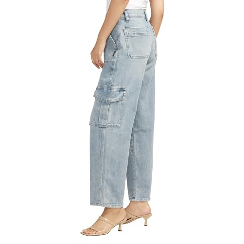 Silver Jeans Co. Women's Utility Cargo Jeans2