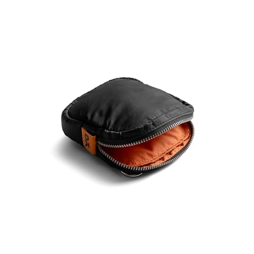 Image of DailyObjects Carbon Black Easy Square Pouch