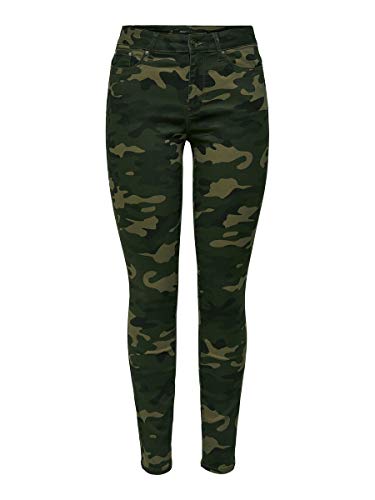 Preisvergleich Produktbild ONLY Female Hose Bedruckte M32Peat