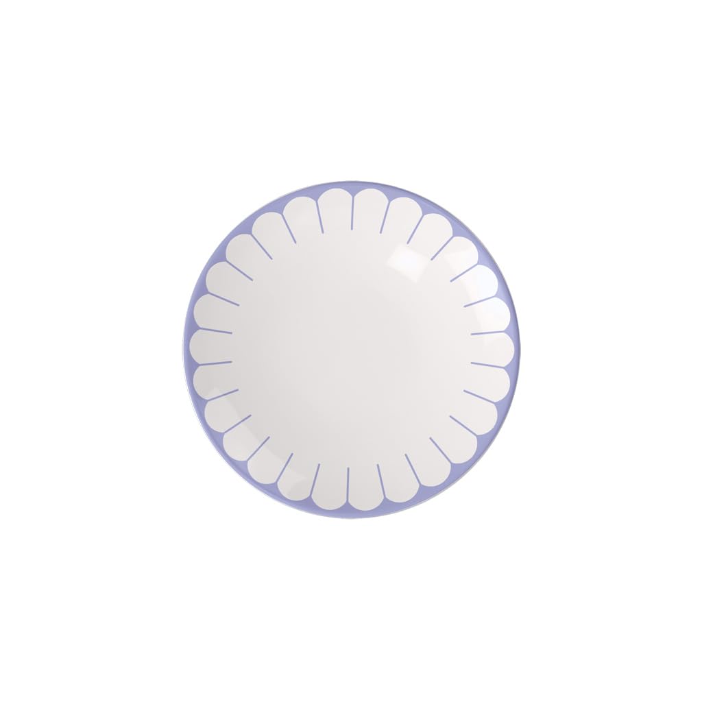 Villeroy & Boch - Fleur bleu Breakfast Plate Blue, Dishwasher-Safe, Microwave-Safe, Dessert Plate, Small Plate for Breakfast, Desserts & Snacks, Cake Plate, Premium Porcelain