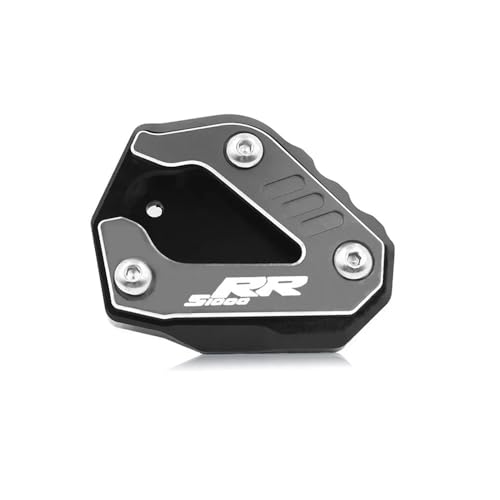 Béquille latérale CNC pour S1000RR : évitez la chute de votre moto sur sol meuble