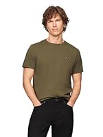 Tommy Hilfiger Men's M Nantucket SS TEE T-Shirts, Army Green, XL